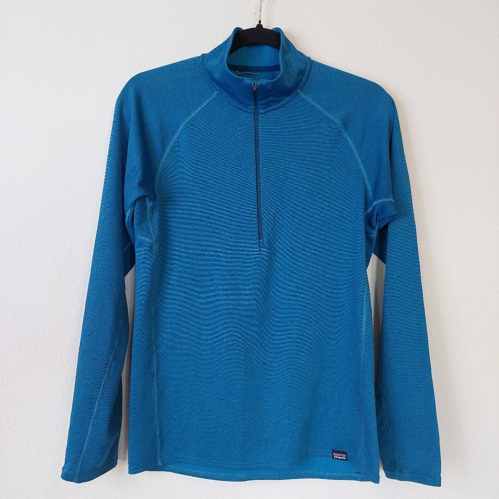 Patagonia‎ Capeline Midweight Baselayer 1/4 Zip Size Small